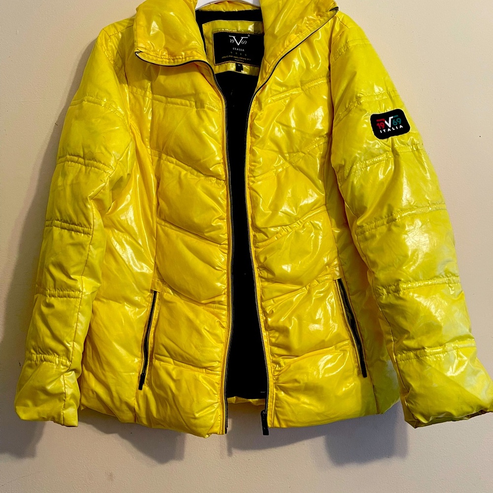 Versace Coat Size Medium